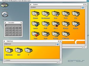 Abbildung 6: AROS bringt Amiga-Feeling auf den Raspberry Pi.