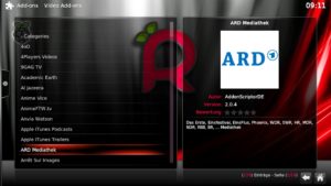 Abbildung 1: Über die Jahre skriptete die XBMC-Community zahlreiche nützliche Addons.