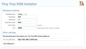 Abbildung 2: Der Installationsassistent Ihres neuen Web-Feedreaders.