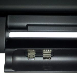 Abbildung 2: Die Micro-HDMI- und Micro-USB-Stecker des Lapdocks.