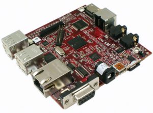 Abbildung 3: Beagleboard xM