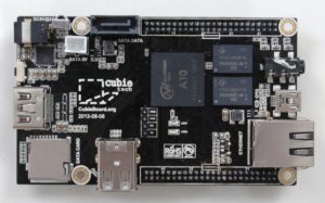 Abbildung 4: Cubieboard