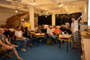Abbildung 1: In Singapur trifft sich die RasPi-Community alle zwei Monate.
