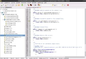 Abbildung 3: Auf dem RasPi übertrumpft Geany die Eclipse IDE.