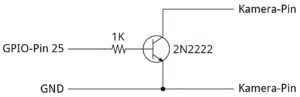 Abbildung 1: Das Schaltdiagramm des elektronischen Auslösers.