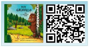Abbildung 2: Die Karten mit dem QR-Code enthalten zusätzlich ein Bild des Covers.