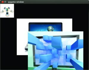 Abbildung 2: Die Ausgabe des Beispielcodes von »imageClass.py« (Listing 3).