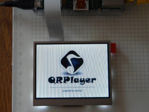 Abbildung 3: Die Anzeige einer Bitmap-Datei auf dem Display.