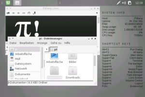 Abbildung 5: PiBang bietet eine schlanke Alternative für den Desktop-Betrieb des Raspberry Pi.