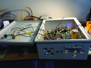 Abbildung 1: Dieses Gehäuse nimmt die elektronischen Komponenten für das Projekt Curaçao auf.