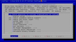 Abbildung 2: Die auf Ncurses basierende Kernel-Konfigurationsoberfläche erleichtert es Ihnen, die richtigen Komponenten in den Quellen zu finden.