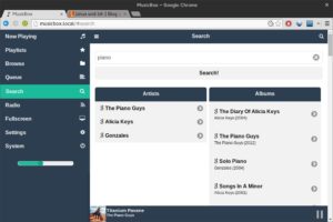 Abbildung 8: Songs aus Google Play Music erscheinen nur als Treffer in der Suche.
