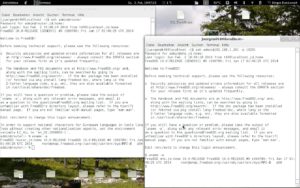 Abbildung 1: SSH-Logins auf dem Raspberry und in einer Jail.
