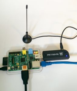Abbildung 1: Mit dem richtigen Equipment verwandeln Sie Ihren RasPi in ein Flightradar.