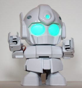 Abbildung 3: Der Hände des Roboters sind für einfache Greifbewegungen ausgelegt.