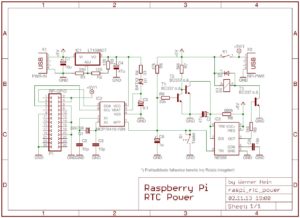 Abbildung 1: Ziel der Schaltung auf der Erweiterungsplatine ist es, alle Funktionen über den I»2«C-Bus zu steuern, damit die GPIO-Pins frei bleiben.