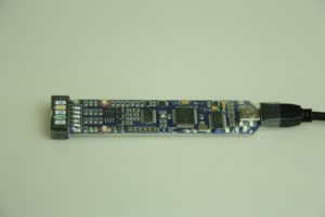Abbildung 1: Bitscope Micro – Oberseite.