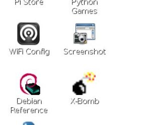 Abbildung 4: Über .desktop-Dateien integrieren Sie Anwendungsstarter auf den Desktop, so wie hier für das Spiel X-Bomb.