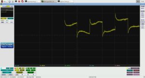 Abbildung 4: Bitscope DSO übernimmt die Oszilloskop-Funktion – hier stellt es ein PWM-Signal dar.