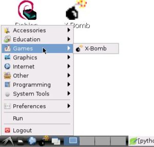 Abbildung 5: Haben Sie ein korrektes ».desktop«-File erstellt, legt LXDE für Sie im Menü sogar automatisch eine entsprechende Kategorie an.