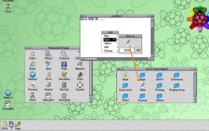 Abbildung 5: Generell nutzt RISC OS ausgiebig Drag & Drop, auch zum Speichern von Dateien.