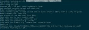 Abbildung 3: Mit einem kurzen Befehl installieren Sie eine App aus dem Fundus von Ubos, im Beispiel die Cloud-Plattform Owncloud.