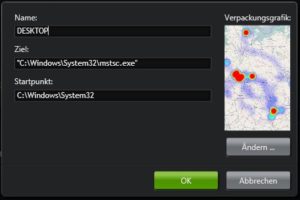 Abbildung 4: Den Windows-Desktop fügen Sie in GeForce Experience wie ein Spiel hinzu.