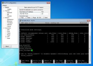 Abbildung 4: Windows-Anwender nutzen zum Login auf den OpenELEC-RasPi am besten den kostenlosen und quelloffenen SSH-Client PuTTY.
