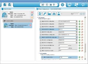 Abbildung 6: Die Konfigurationssoftware XCTU für XBee-Module erlaubt das detaillierte Setup der Firmware.