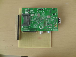Abbildung 4: Auch der Raspberry Pi der ersten Generation findet auf einem eigenen Modul seinen Platz.