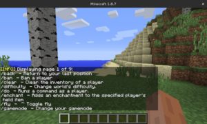 Abbildung 4: Im Minecraft-Client erkennen Sie den als zentrale Basis genutzten Raspberry Pi nur auf den zweiten Blick.