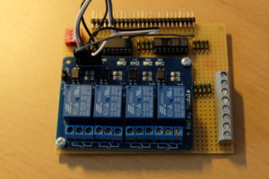 Abbildung 5: Das digitale I/O-Modul vereinfacht das Einbinden weiterer Sensoren und Aktoren in das digitale Gartenhaus-Projekt.