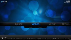 Abbildung 2: Als Flagship-Device kommt die OpenELEC&nbsp;Box selbstverständlich mit einem unveränderten OpenELEC-System.