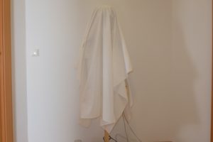 Abbildung 4: Nach der komplizierten Endmontage steht das Gespenst zum Einsatz bereit.