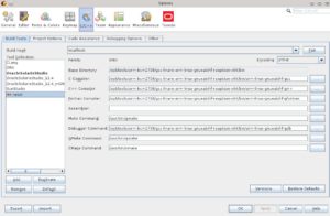 Abbildung 5: So fügen Sie den RasPi-Compiler zu Solaris Studio hinzu …