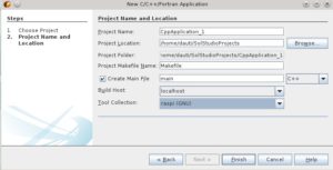 Abbildung 6: … und erstellen dann ein RasPi-Projekt in der Oracle-IDE.