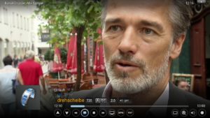 Abbildung 8: Mit Tvheadend als TV-Backend fungiert die OpenELEC&nbsp;Box als TV-Center mit EPG, Timeshift-Funktion und Videorekorder.