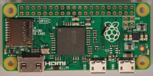 Abbildung 3: Auch hier steckt ein kompletter Computer drin: der Raspberry Pi Zero. Das abgespeckte Modul richtet sich eher an industrielle Anwender.