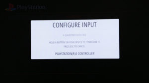 Abbildung 5: Der PS3-Controller lässt sich problemlos via Bluetooth mit dem neuen RasPi verbinden. Im Betrieb kam es während des Tests aber zu diversen Fehlfunktionen.