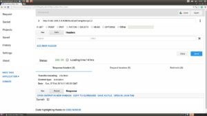 Abbildung 5: Die Advanced Rest Client Application für den Webbrowser Chrome hilft Ihnen dabei, die Interaktionen von REST-Services zu untersuchen.