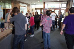 Abbildung 6: Die Raspberry Jams sind – wie hier in Cambridge – gut besucht.