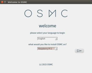 Abbildung 1: Der OSMC Installer für Linux, Mac OS X und Windows hilft beim Vorbereiten des Installationsmediums für den Raspberry Pi und andere geeignete Geräte.