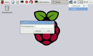 Abbildung 2: Raspbian Jessie unterstützt den WLAN-Chip des Raspberry Pi 3 out-of-the-box.
