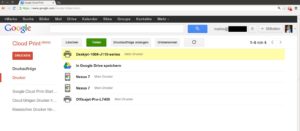 Abbildung 2: Bei Bedarf steuern Sie via Google Cloud Print über den RasPi auch mehrere Drucker an.