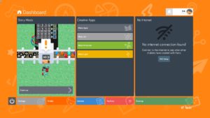 Abbildung 3: Praktisch selbsterklärend präsentiert sich auch das Dashboard von Kano&nbsp;OS.