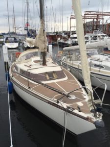 Abbildung 1: Das neue Boot des Autors: eine Dehler Duetta 86AS aus dem Jahr 1981.