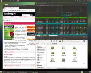 Abbildung 4: Der Maté-Desktop auf Basis von Ubuntu 16.04 ist in wenigen Minuten installiert und gestartet.