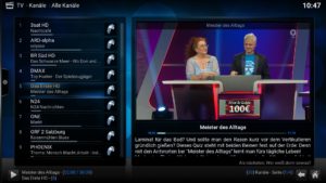 Abbildung 6: Der DVBLink-Server lässt sich auch direkt in Kodi integrieren. Dabei kommt es nicht darauf an, ob dieser auf demselben System oder im Netz läuft.