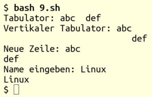 Abbildung 2: Jetzt wird es bunt (Listing 10).