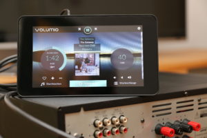 Abbildung 5: Das Touchscreen-Plugin ist auf das offizielle RasPi-Display optimiert, funktioniert aber auch mit einem normalen Monitor.